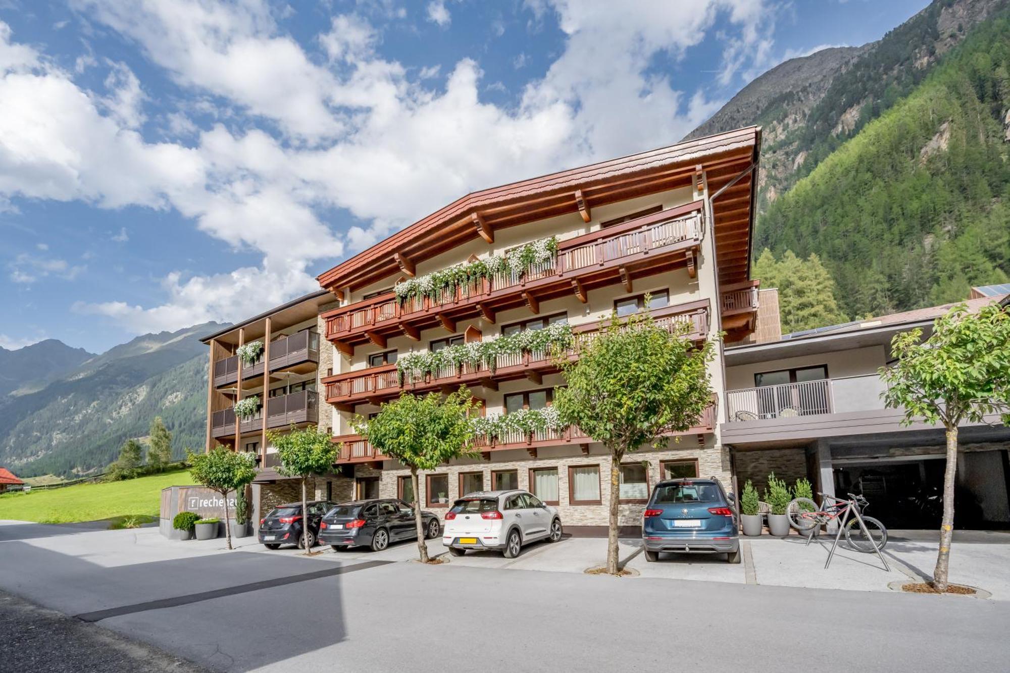 Hotel Rechenau Living & Relax Sölden Exterior foto