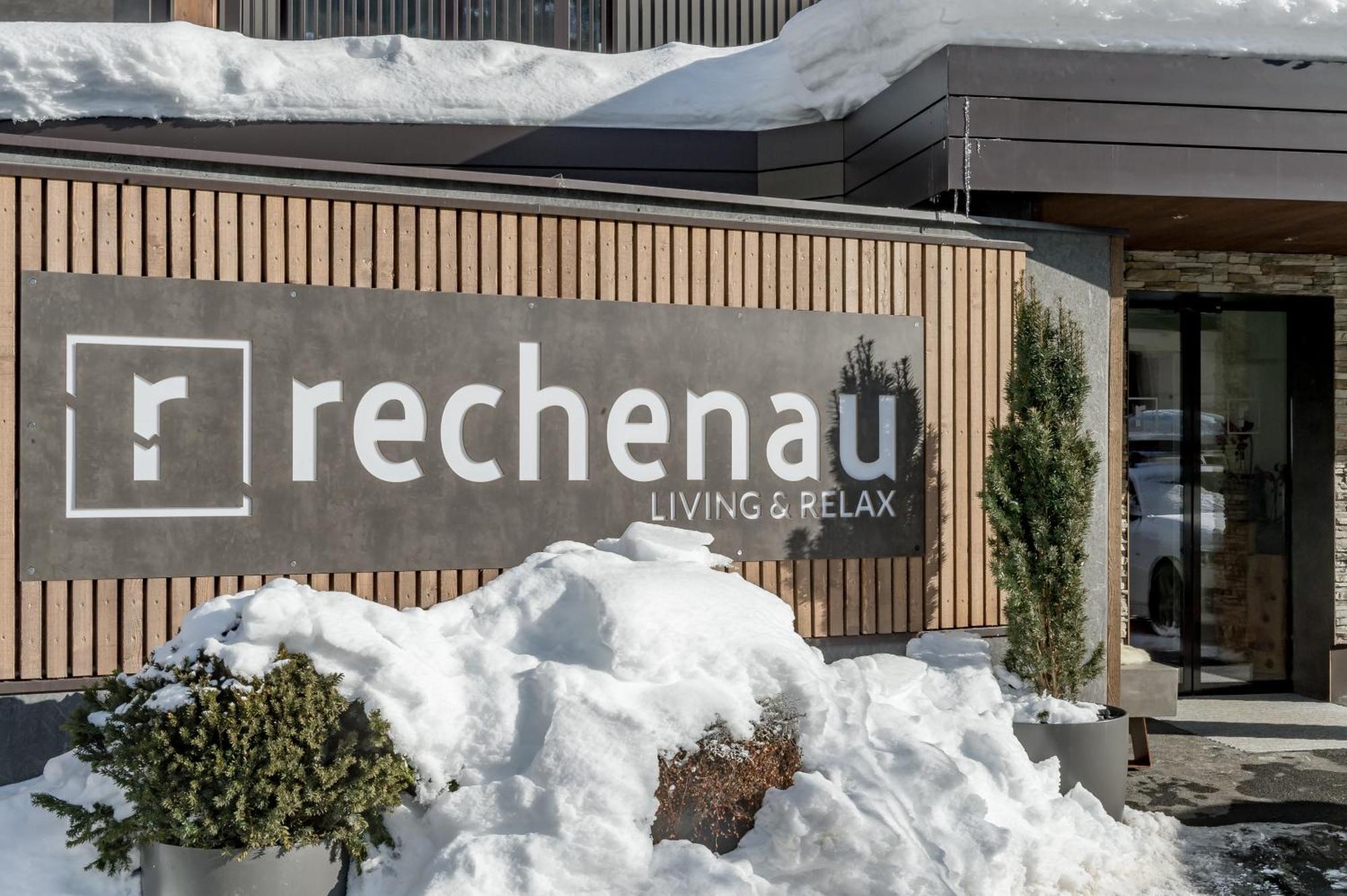 Hotel Rechenau Living & Relax Sölden Exterior foto